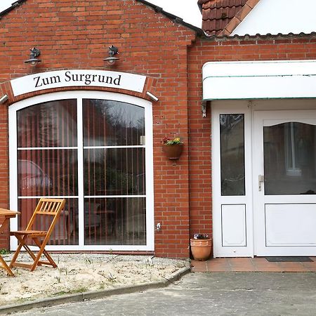 Zum Surgrund Pensjonat Cuxhaven Zewnętrze zdjęcie