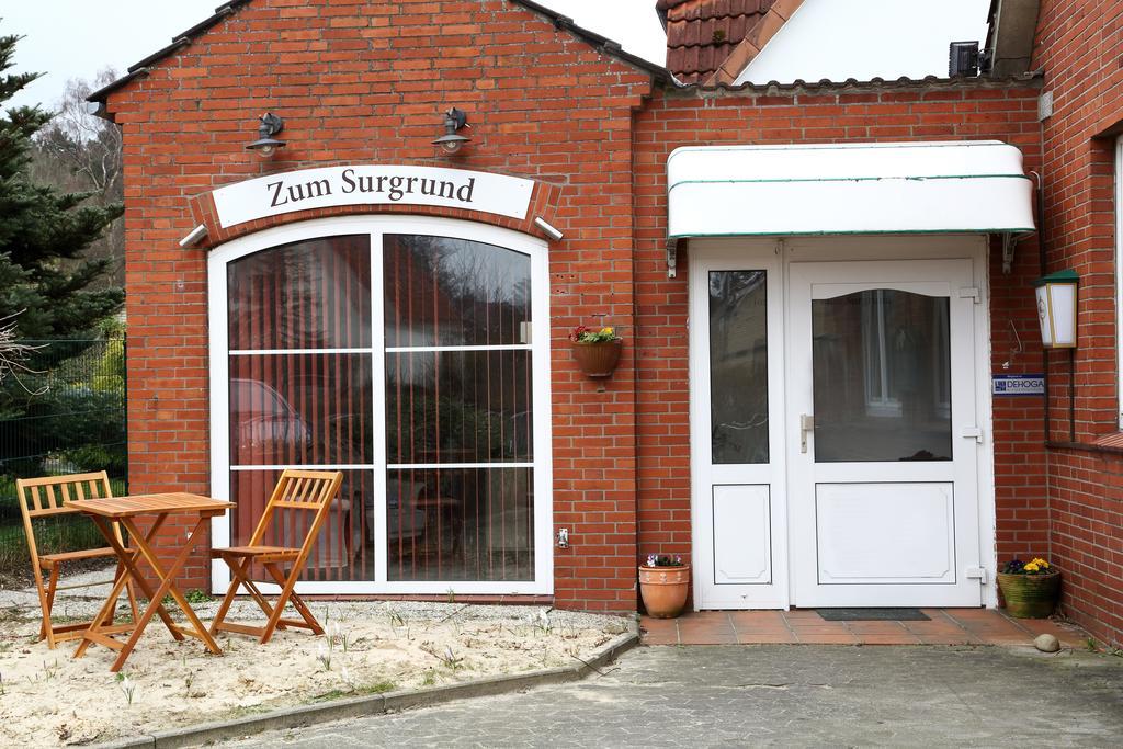 Zum Surgrund Pensjonat Cuxhaven Zewnętrze zdjęcie