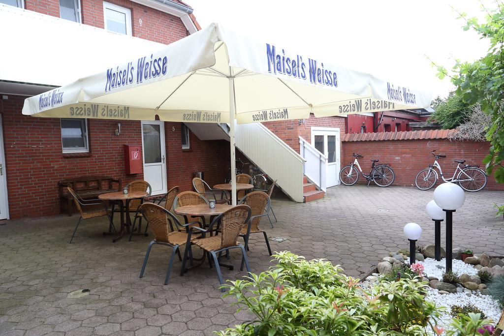 Zum Surgrund Pensjonat Cuxhaven Zewnętrze zdjęcie