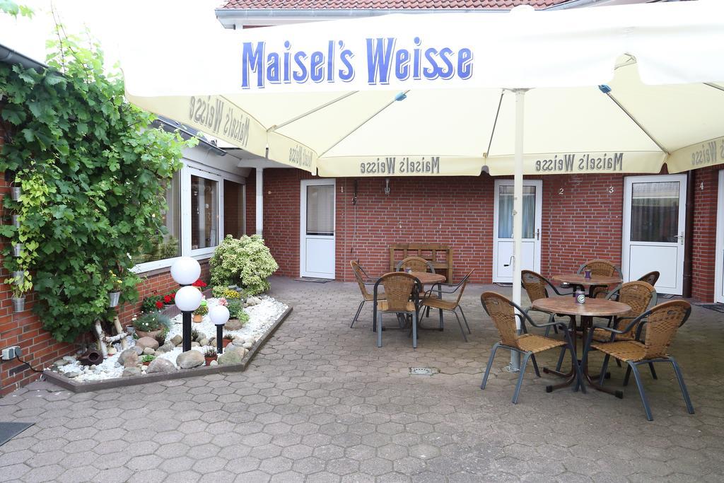 Zum Surgrund Pensjonat Cuxhaven Zewnętrze zdjęcie
