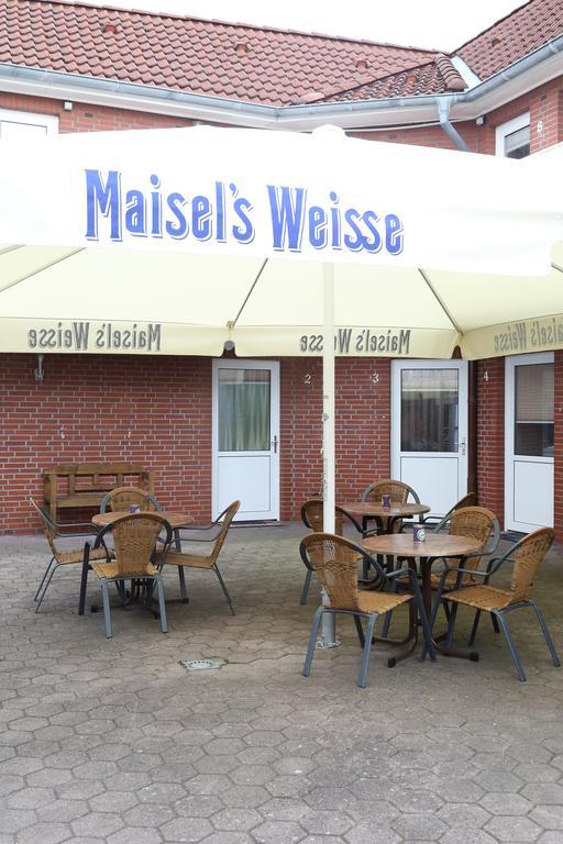 Zum Surgrund Pensjonat Cuxhaven Zewnętrze zdjęcie