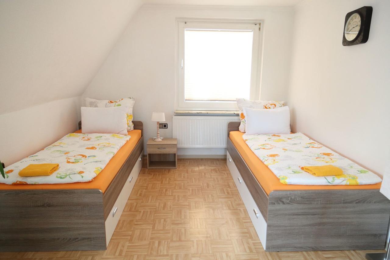 Zum Surgrund Pensjonat Cuxhaven Zewnętrze zdjęcie