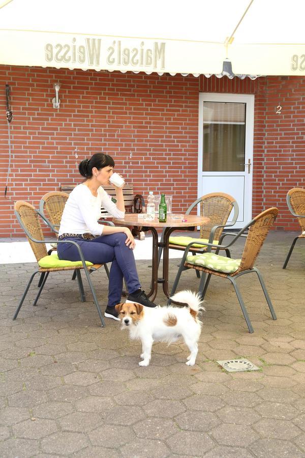 Zum Surgrund Pensjonat Cuxhaven Zewnętrze zdjęcie
